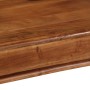 Mesa de comedor madera maciza de acacia 80x80x77 cm en Mesas de cocina y de comedor | Comprar online en Foro24