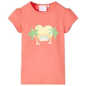 Coral children's t-shirt 92 by , Kids T-shirts - Ref: Foro24-10429, Price: 8,06 €, Discount: %