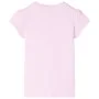 Light pink children's t-shirt 92 by , Kids T-shirts - Ref: Foro24-10434, Price: 8,06 €, Discount: %