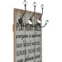 THANK YOU wall coat rack with 6 hooks 120x40 cm by vidaXL, Hat and coat racks - Ref: Foro24-245850, Price: 54,47 €, Discount: %