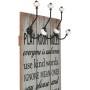 Wandgarderobe THANK YOU mit 6 Haken 120x40 cm von vidaXL, Hut- und Garderobenständer - Ref: Foro24-245850, Preis: 56,13 €, Ra...