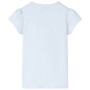 Camiseta infantil azul claro 128 de , Camisetas para niños - Ref: Foro24-10592, Precio: 8,07 €, Descuento: %