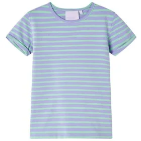 Camiseta infantil menta chillón 140 de , Camisetas para niños - Ref: Foro24-10933, Precio: 8,32 €, Descuento: %