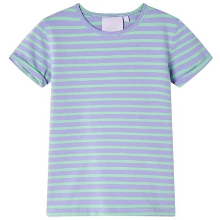 Camiseta infantil menta chillón 140 de , Camisetas para niños - Ref: Foro24-10933, Precio: 8,32 €, Descuento: %