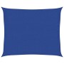 Toldo de vela azul HDPE 160 g/m² 2,5x3 m