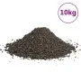 Black basalt gravel 10 kg 3-5 mm by , Substrates and sand for aquariums - Ref: Foro24-3217160, Price: 31,17 €, Discount: %