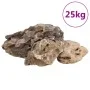 Gray dragon stones 25 kg 10-40 cm by , Aquarium decoration - Ref: Foro24-3217169, Price: 74,49 €, Discount: %