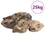 Piedras de dragón gris 25 kg 10-40 cm
