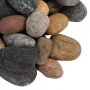 Guijarros pulidos colores mezclados 25 kg 5-8 cm de , Decoración de acuarios - Ref: Foro24-3217197, Precio: 49,83 €, Descuent...