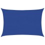 Toldo de vela HDPE azul 160 g/m² 2,5x4 m