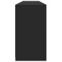Sideboard with LED lights black 162x37x67 cm by , Sideboards - Ref: Foro24-3208996, Price: 192,41 €, Discount: %