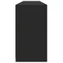 Sideboard with LED lights black 162x37x67 cm by , Sideboards - Ref: Foro24-3208996, Price: 201,76 €, Discount: %