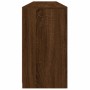 Sideboard mit LED-Leuchten, braune Eiche, 162 x 37 x 67 cm von , Sideboards - Ref: Foro24-3209001, Preis: 222,57 €, Rabatt: %