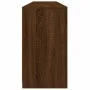 Sideboard mit LED-Leuchten, braune Eiche, 162 x 37 x 67 cm von , Sideboards - Ref: Foro24-3209001, Preis: 215,94 €, Rabatt: %