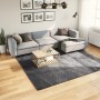 HUARTE anthrazitfarbener waschbarer weicher Kurzflorteppich 240x240cm von , Teppiche - Ref: Foro24-375006, Preis: 189,97 €, R...