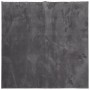 Alfombra de pelo corto suave lavable HUARTE antracita 240x240cm de , Alfombras - Ref: Foro24-375006, Precio: 189,84 €, Descue...