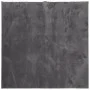 HUARTE anthracite washable soft short pile rug 240x240cm by , Rugs - Ref: Foro24-375006, Price: 190,78 €, Discount: %