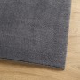 HUARTE anthrazitfarbener waschbarer weicher Kurzflorteppich 240x240cm von , Teppiche - Ref: Foro24-375006, Preis: 189,97 €, R...