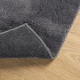 HUARTE anthrazitfarbener waschbarer weicher Kurzflorteppich 240x240cm von , Teppiche - Ref: Foro24-375006, Preis: 189,97 €, R...