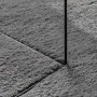 Alfombra de pelo corto suave lavable HUARTE antracita 240x240cm de , Alfombras - Ref: Foro24-375006, Precio: 189,84 €, Descue...