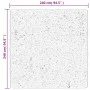 Alfombra de pelo corto suave lavable HUARTE antracita 240x240cm de , Alfombras - Ref: Foro24-375006, Precio: 190,78 €, Descue...