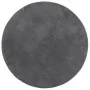 HUARTE anthracite washable soft short pile rug Ø 120 cm by , Rugs - Ref: Foro24-375010, Price: 55,65 €, Discount: %