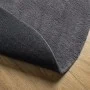 HUARTE anthracite washable soft short pile rug Ø 120 cm by , Rugs - Ref: Foro24-375010, Price: 55,65 €, Discount: %