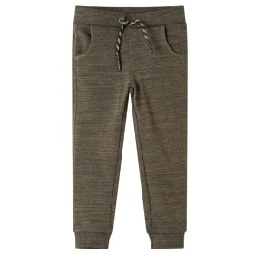 Kinder-Jogginghose Dark Khaki Mélange 92 von , Kinderhosen - Ref: Foro24-13229, Preis: 11,02 €, Rabatt: %