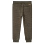 Kinder-Jogginghose Dark Khaki Mélange 92 von , Kinderhosen - Ref: Foro24-13229, Preis: 11,02 €, Rabatt: %