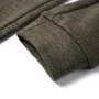 Children's sweatpants dark khaki mélange 92 by , kids pants - Ref: Foro24-13229, Price: 10,90 €, Discount: %