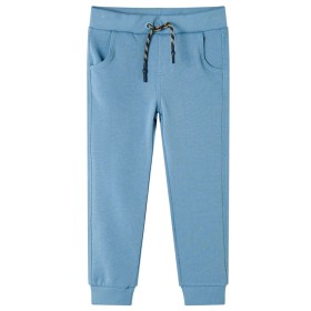 Children's sweatpants medium blue 116 by , kids pants - Ref: Foro24-13236, Price: 11,02 €, Discount: %