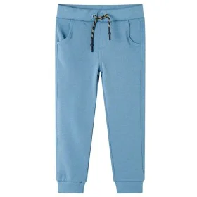 Children's sweatpants medium blue 116 by , kids pants - Ref: Foro24-13236, Price: 10,90 €, Discount: %