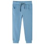 Pantalones de chándal infantiles azul medio 116 de , Pantalones de niños - Ref: Foro24-13236, Precio: 11,02 €, Descuento: %