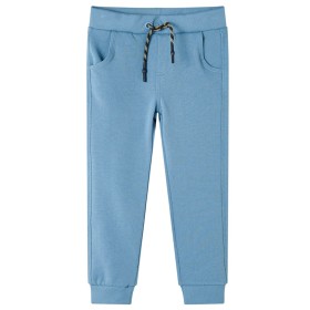 Children's sweatpants medium blue 92 by , kids pants - Ref: Foro24-13234, Price: 11,02 €, Discount: %