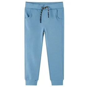 Children's sweatpants medium blue 92 by , kids pants - Ref: Foro24-13234, Price: 10,90 €, Discount: %