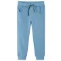 Kinder-Jogginghose mittelblau 92 von , Kinderhosen - Ref: Foro24-13234, Preis: 10,90 €, Rabatt: %