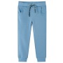 Pantalones de chándal infantiles azul medio 92 de , Pantalones de niños - Ref: Foro24-13234, Precio: 11,02 €, Descuento: %