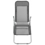 Folding sun loungers 2 units anthracite gray textilene by vidaXL, Loungers - Ref: Foro24-44340, Price: 154,01 €, Discount: %