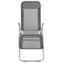 Folding sun loungers 2 units anthracite gray textilene by vidaXL, Loungers - Ref: Foro24-44340, Price: 126,92 €, Discount: %