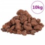 Rocas volcánicas rojas 10 kg 1-2 cm