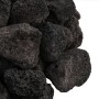 Rocas volcánicas negras 25 kg 3-5 cm de , Decoración de acuarios - Ref: Foro24-3217183, Precio: 82,23 €, Descuento: %