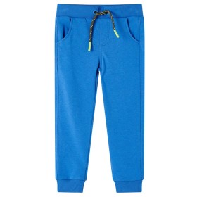 Pantalones de chándal para niños azul 128