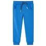 Pantalones de chándal infantiles azul 128 de , Pantalones de niños - Ref: Foro24-11717, Precio: 10,84 €, Descuento: %