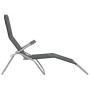 Folding sun loungers 2 units anthracite gray textilene by vidaXL, Loungers - Ref: Foro24-44340, Price: 154,01 €, Discount: %