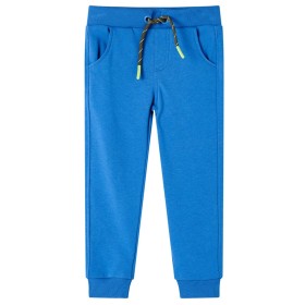 Pantalones de chándal infantiles azul 104