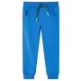 Pantalones de chándal infantiles azul 104 de , Pantalones de niños - Ref: Foro24-11715, Precio: 10,84 €, Descuento: %