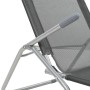 Folding sun loungers 2 units anthracite gray textilene by vidaXL, Loungers - Ref: Foro24-44340, Price: 154,01 €, Discount: %