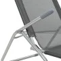 Folding sun loungers 2 units anthracite gray textilene by vidaXL, Loungers - Ref: Foro24-44340, Price: 126,92 €, Discount: %