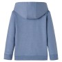 Children's sweatshirt with blue melange hood 116 by , Kids T-shirts - Ref: Foro24-13016, Price: 13,30 €, Discount: %