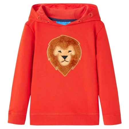 Kinder-Kapuzensweatshirt rot 92 von , Kinder-T-Shirts - Ref: Foro24-13319, Preis: 12,74 €, Rabatt: %